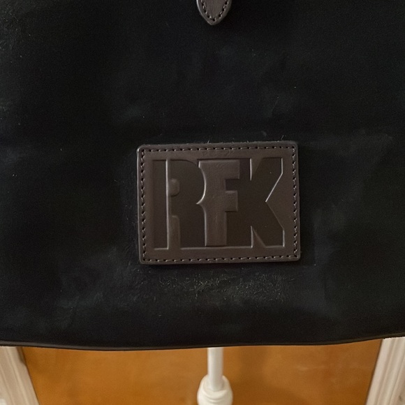 NEW Limited Edition- Dooney & Bourke suede and leather tote- RFK Human Rights. - Picture 3 of 9